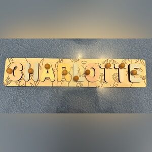 Wooden Name Puzzle